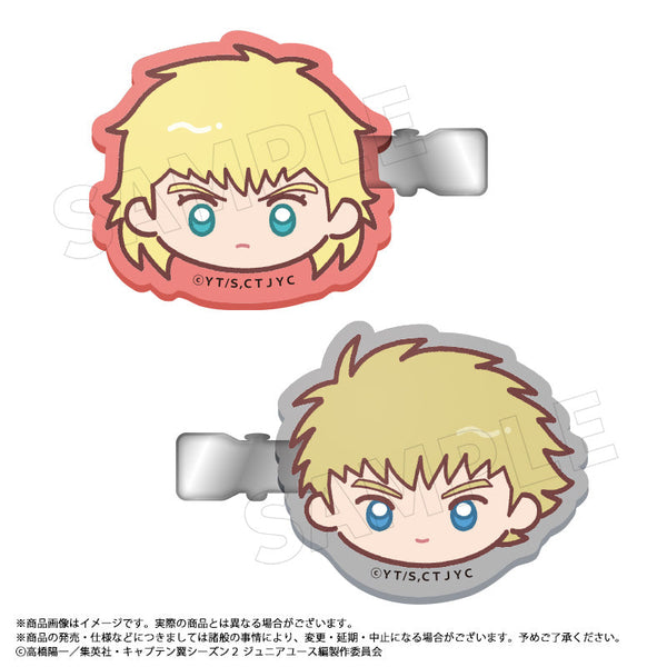 『キャプテン翼シーズン2 ジュニアユース編』ゆるころフェイス 前髪クリップセットC